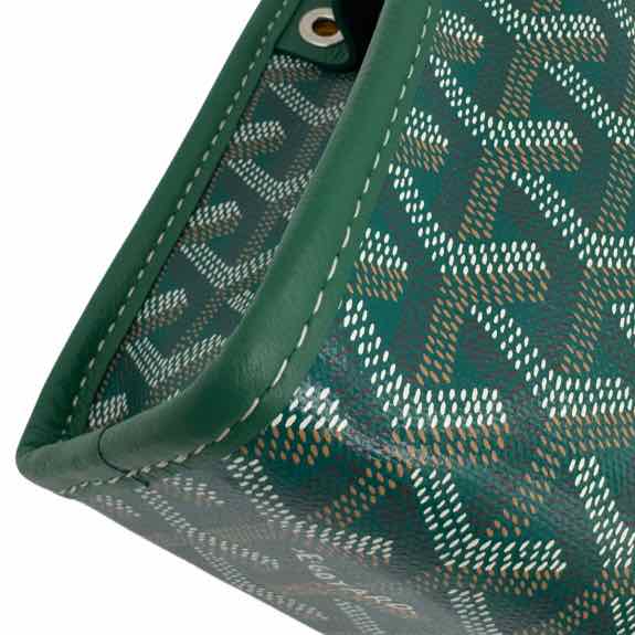 GOYARD Jouvence MM Toiletry Bag Green (Pre-Owned)