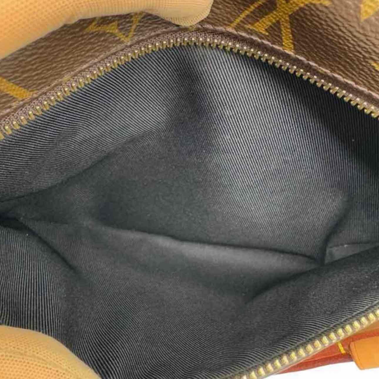 LOUIS VUITTON Monogram Canvas Bumbag Brown