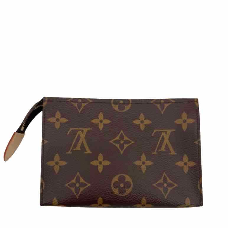 LOUIS VUITTON Monogram Canvas Toiletry Pouch 15 (Pre-Owned)