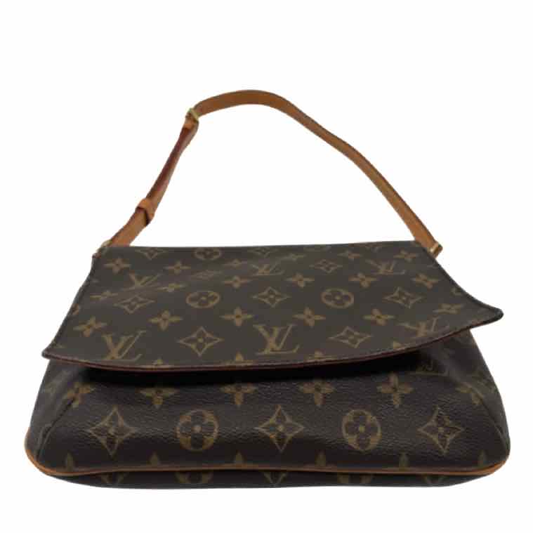 LOUIS VUITTON Monogram Canvas Musette Tango Shoulder Bag (Pre-Owned)
