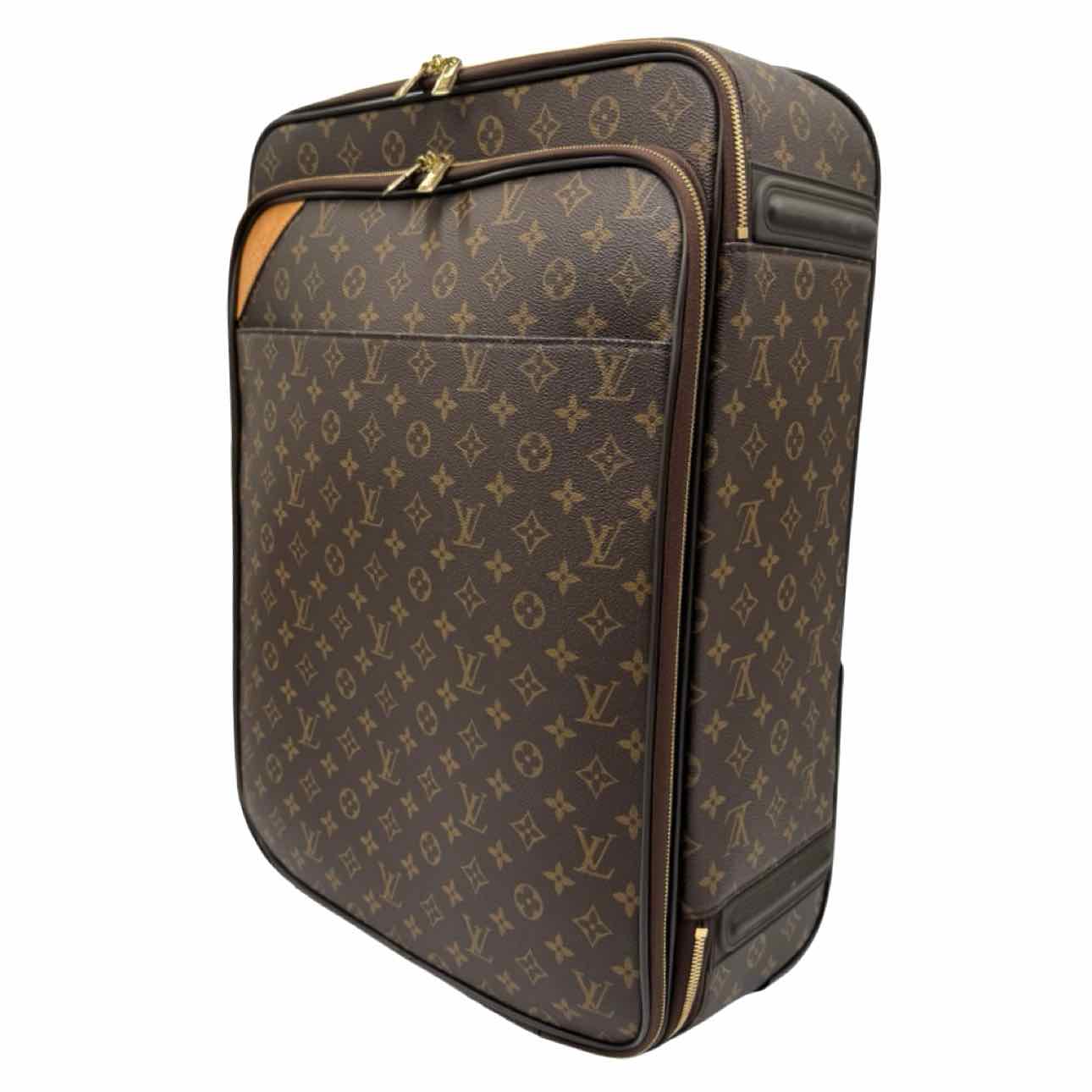 LOUIS VUITTON Monogram Canvas  Pegase Legere 55 Buisiness (Pre-Owned)