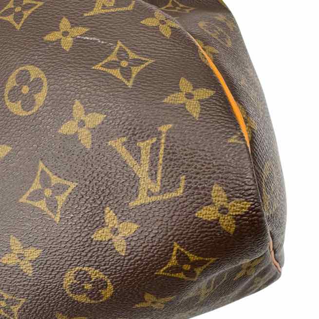 LOUIS VUITTON Monogram Canvas Keepall 45 Duffle Bag (Pre-Owned)