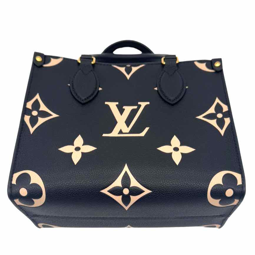 LOUIS VUITTON Bicolor Empreinte OnTheGo PM