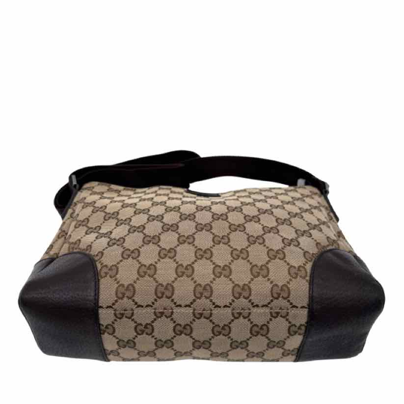 GUCCI Monogram Joy Messenger Bag Brown (Pre-Owned)