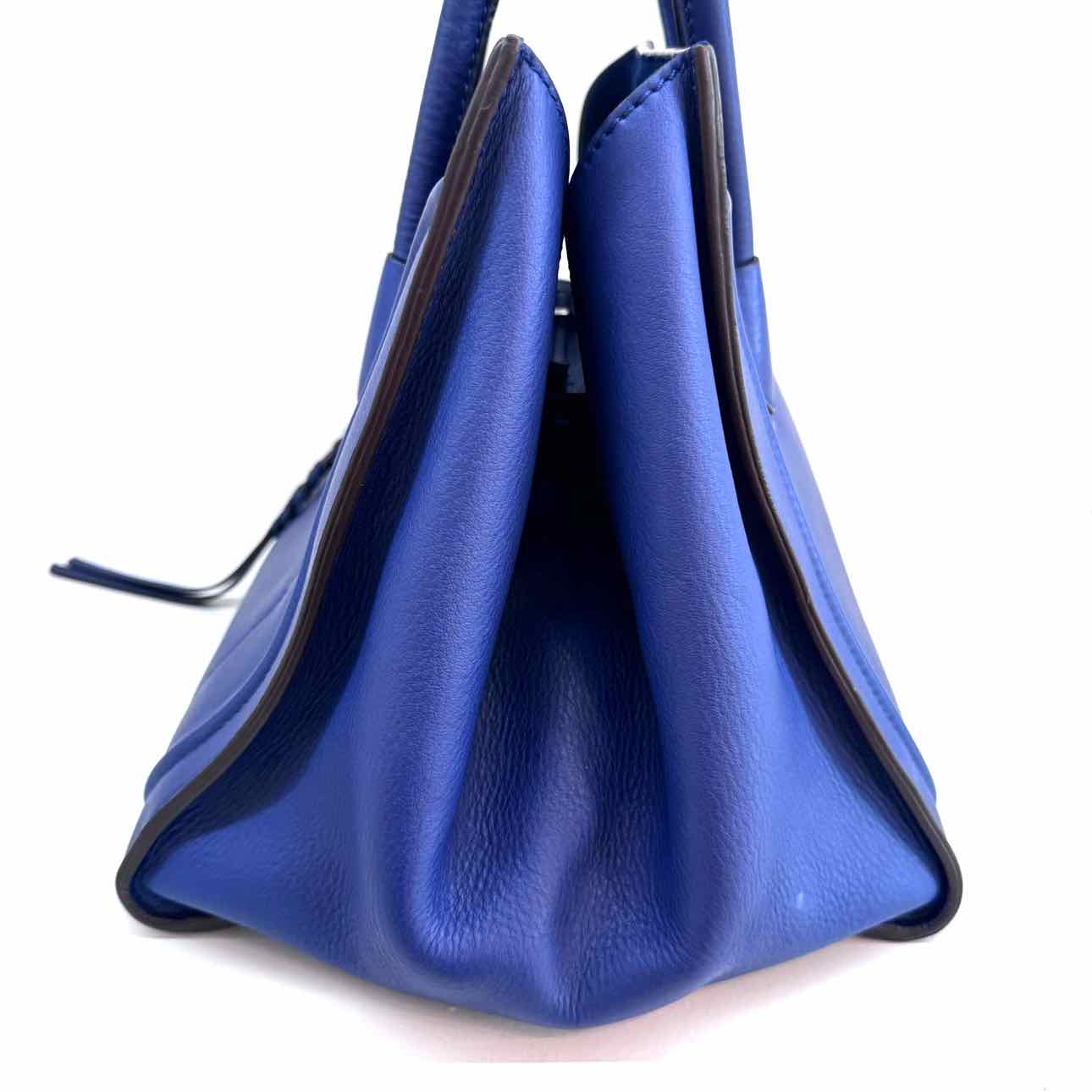 CELINE Medium Phantom Luggage Tote Blue (Pre-Owned)