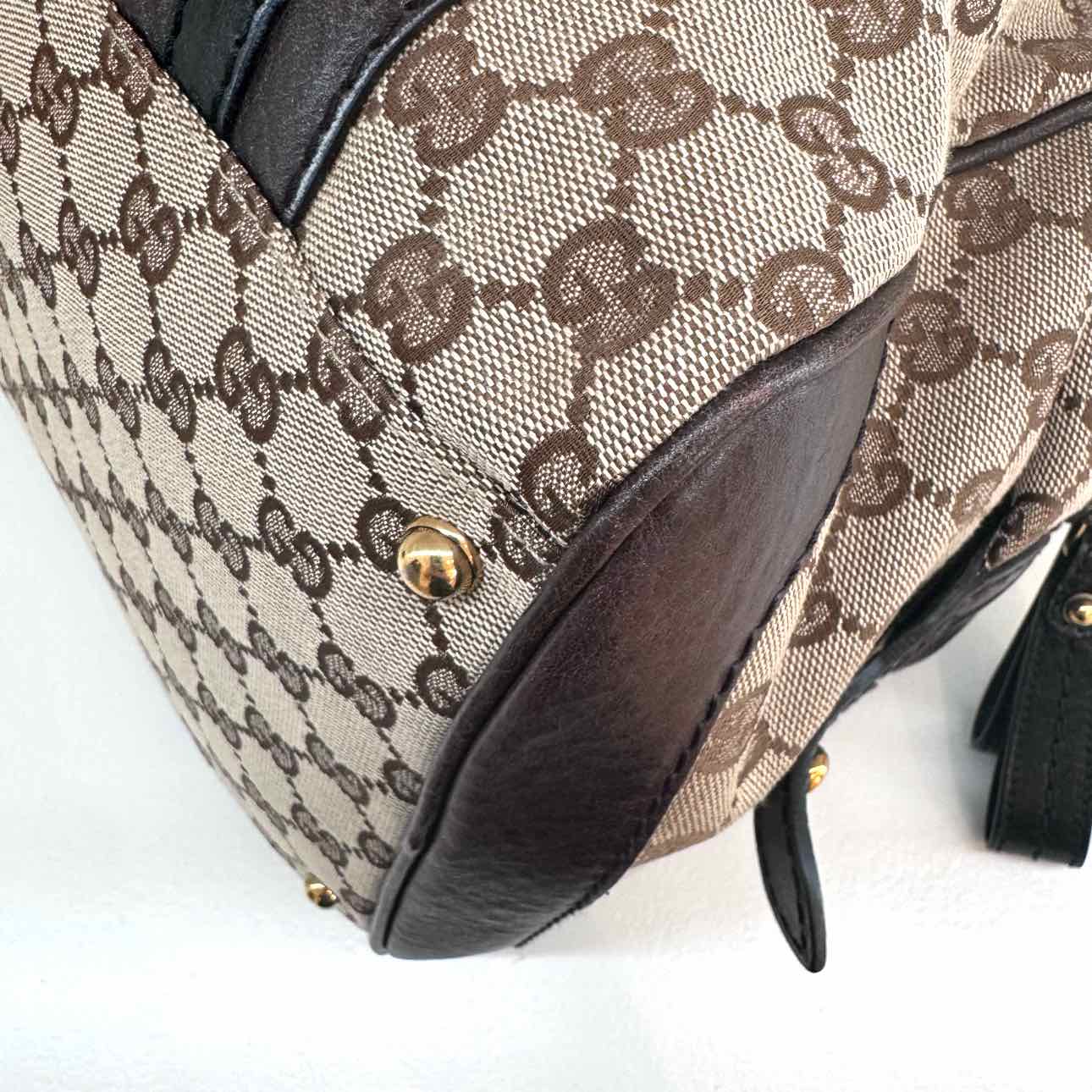 GUCCI Monogram Medium Interlocking Icon Tote (Pre-Owned)