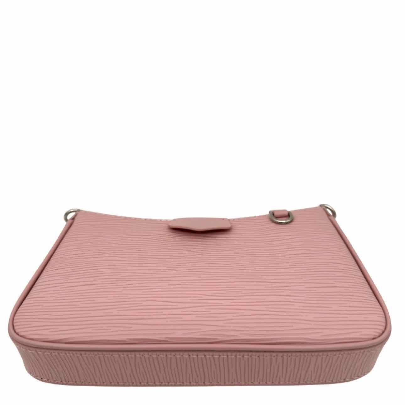 LOUIS VUITTON Epi Leather Easy Pouch On  Rose Ballerine