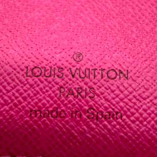 LOUIS VUITTON Monogram Multicolor Insolite Wallet Black Grenade (Pre-Owned)