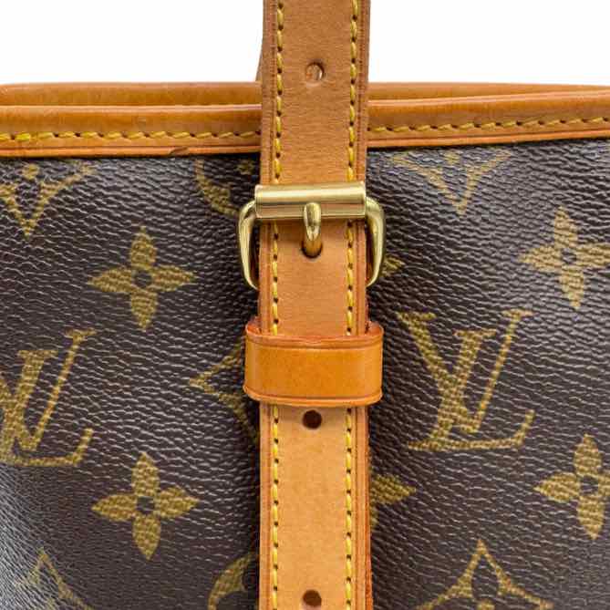 LOUIS VUITTON Monogram Canvas Bucket Bag GM (Pre-Owned)