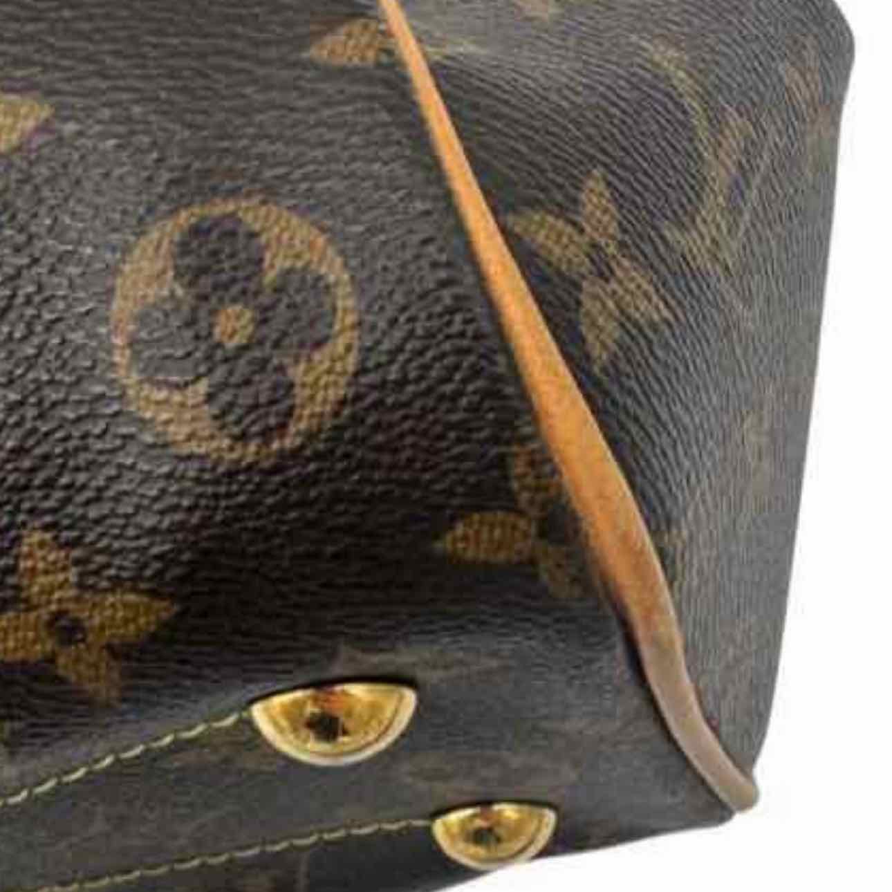 LOUIS VUITTON Monogram Canvas Tivoli PM Brown (Pre-Owned)