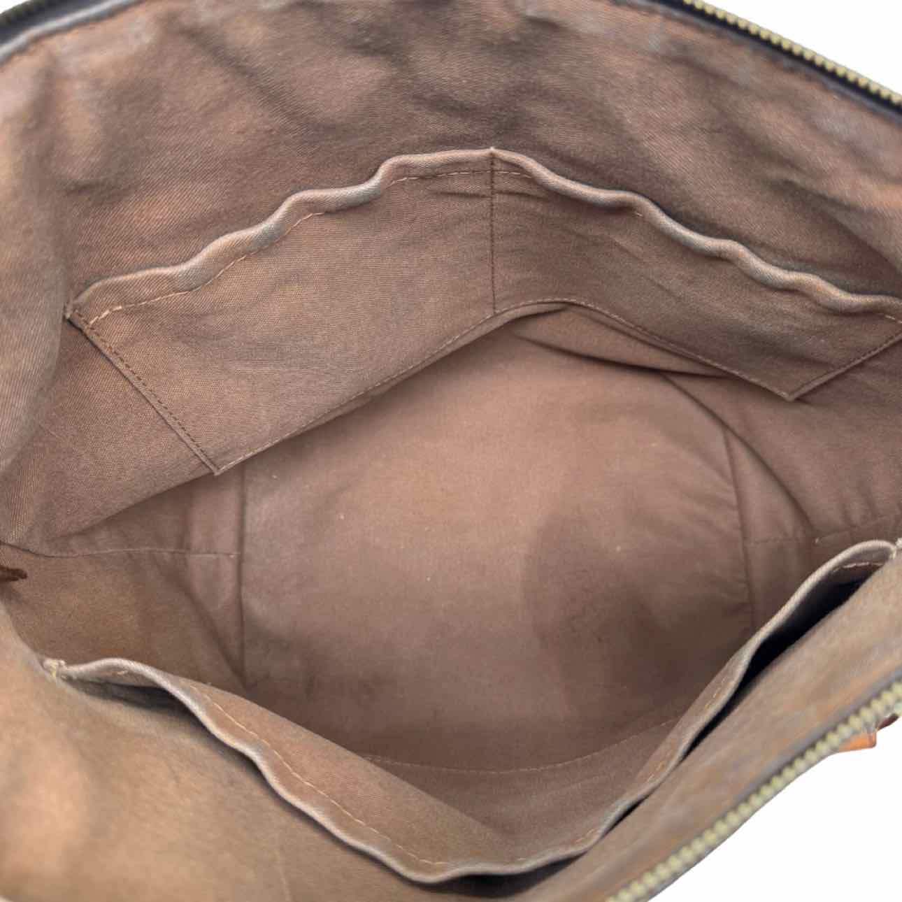 LOUIS VUITTON Monogram Canvas Totally MM Brown