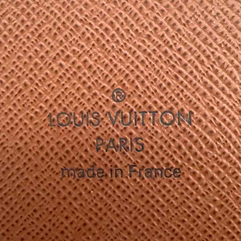 LOUIS VUITTON Monogram Canvas Large Ring Agenda Cover (Pre-Owned)