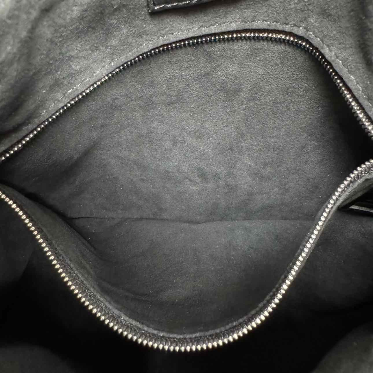LOUIS VUITTON Monogram Canvas Pleated Explorer Bag (Pre-Owned)