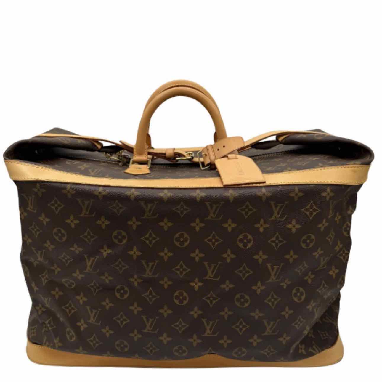 LOUIS VUITTON Monogram Canvas Cruiser 50 Duffle Bag