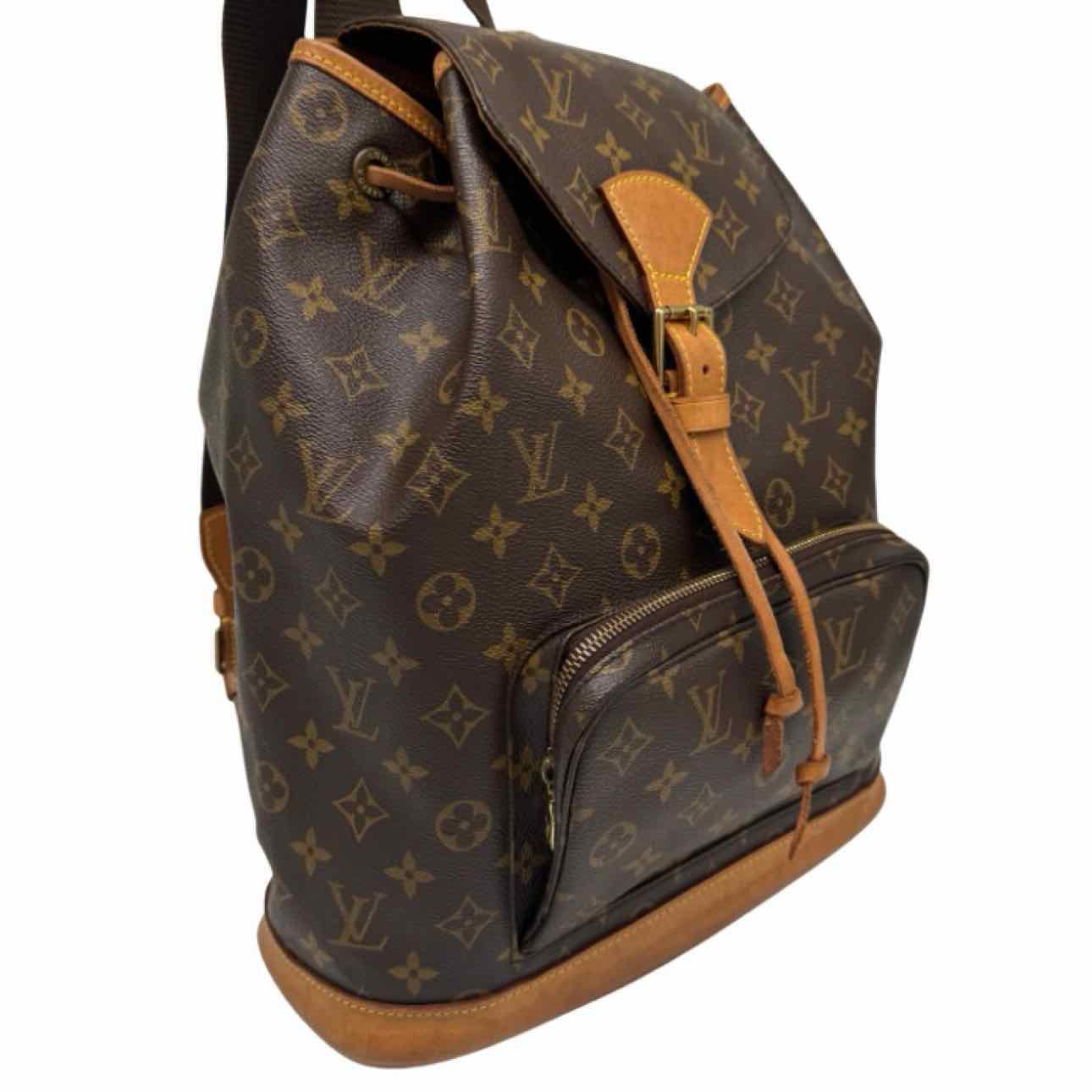 LOUIS VUITTON Monogram Canvas GM Montsouris Backpack