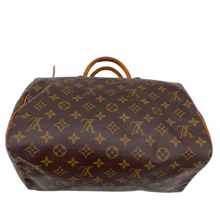 LOUIS VUITTON Monogram Canvas Handbag Speedy 30 (Pre-Owned)