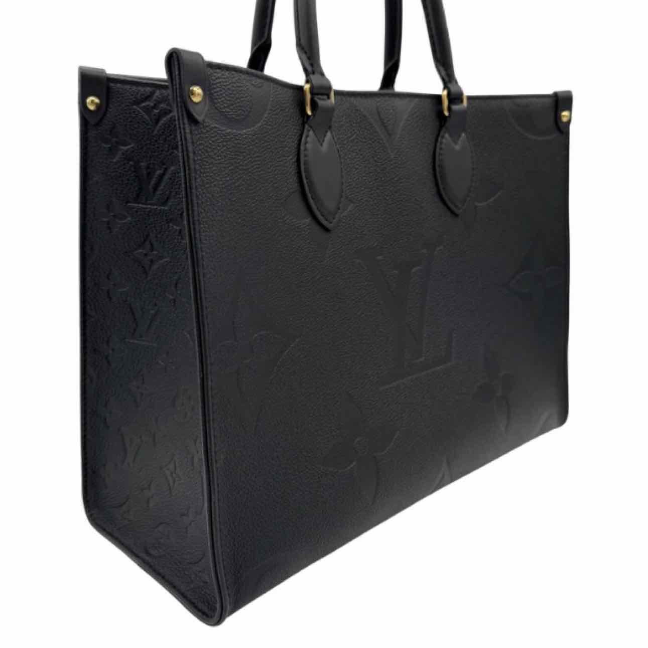 LOUIS VUITTON Monogram Empreinte MM OnTheGo Tote Bag