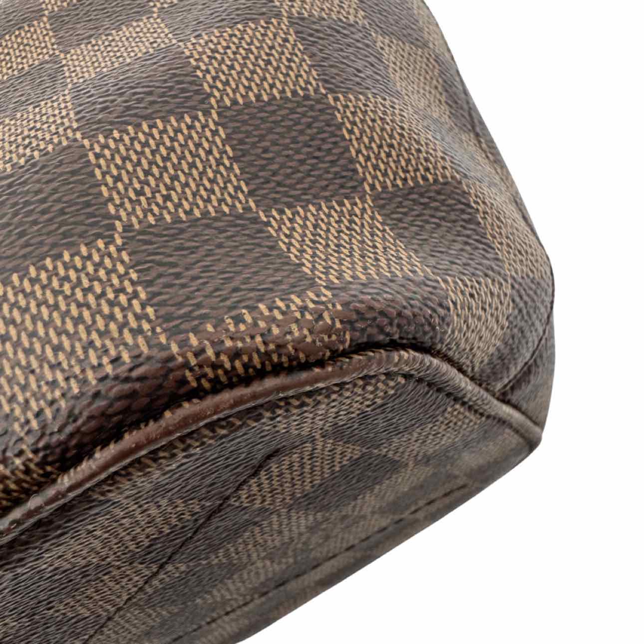 LOUIS VUITTON Damier Ebene Siena PM Brown