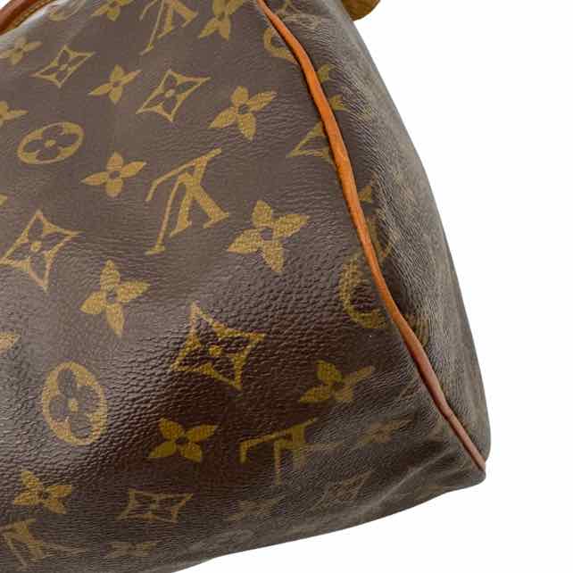 LOUIS VUITTON Monogram Canvas Handbag Speedy 30 (Pre-Owned)