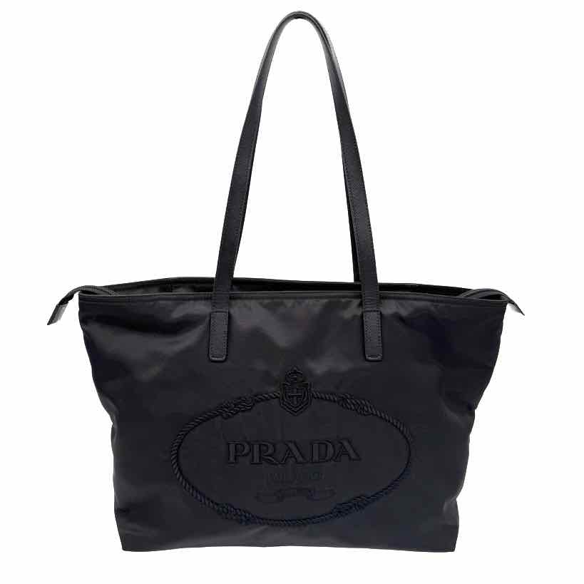 PRADA Tessuto Nylon Logo Tote (Pre-Owned)