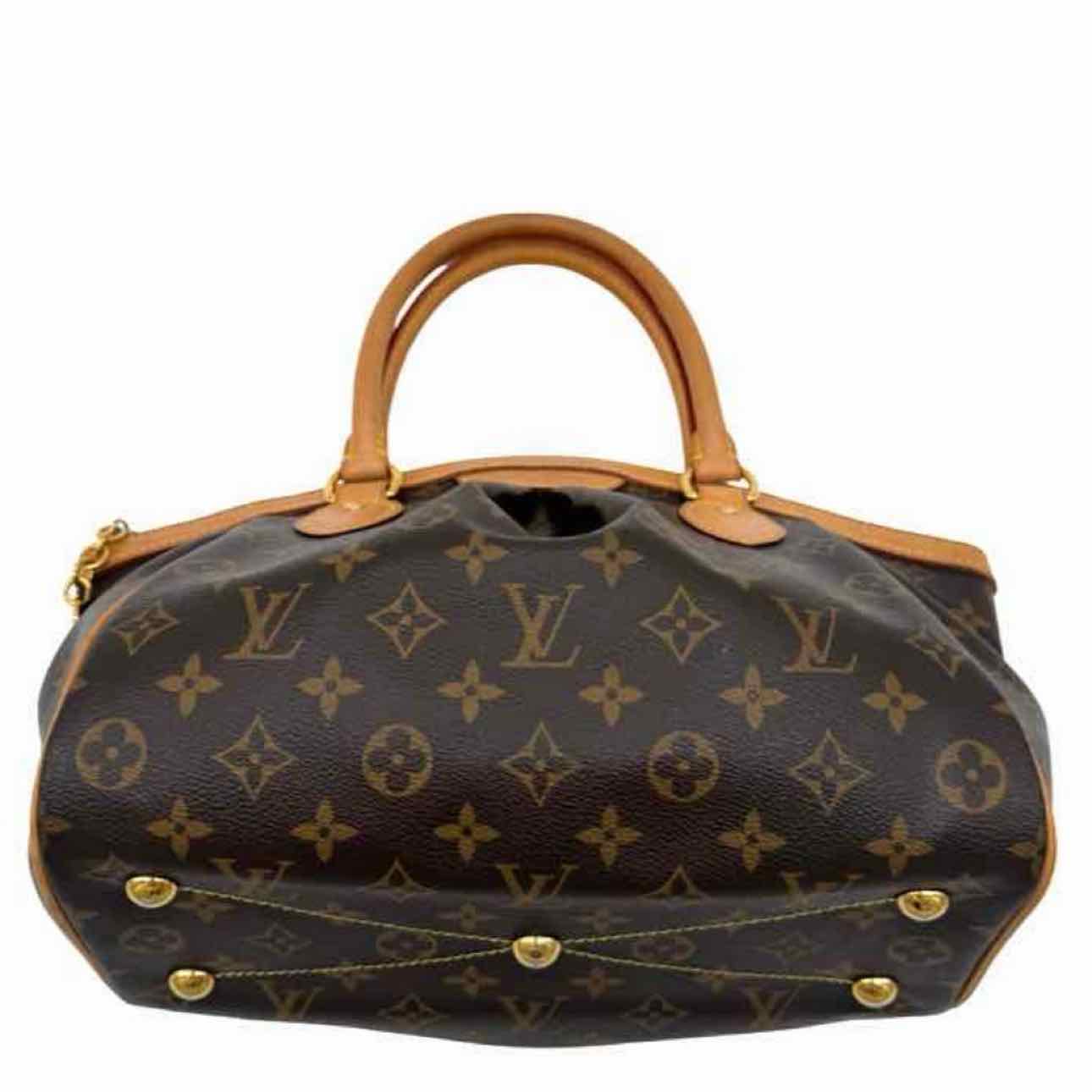 LOUIS VUITTON Monogram Canvas Tivoli PM Brown (Pre-Owned)