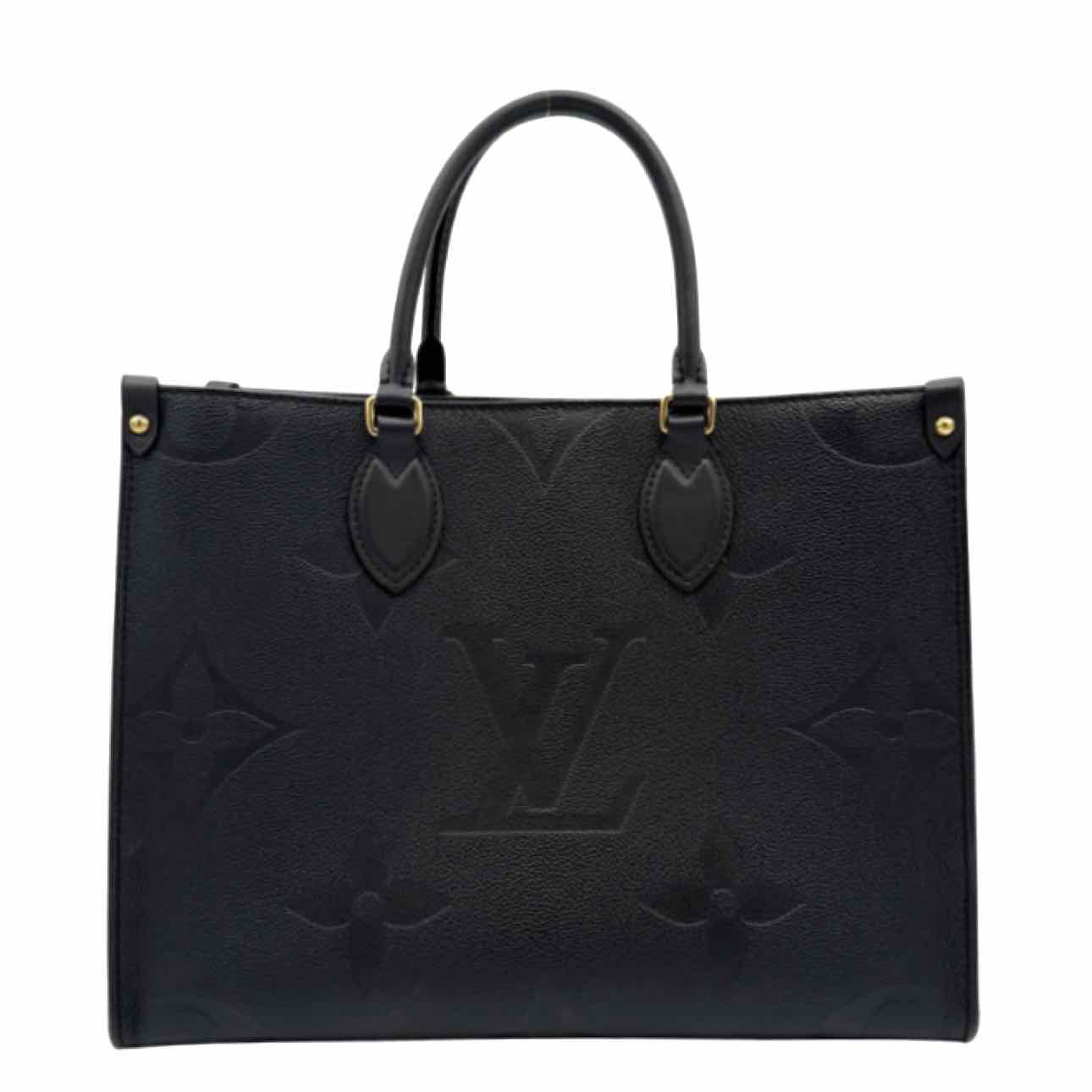LOUIS VUITTON Monogram Empreinte MM OnTheGo Tote Bag