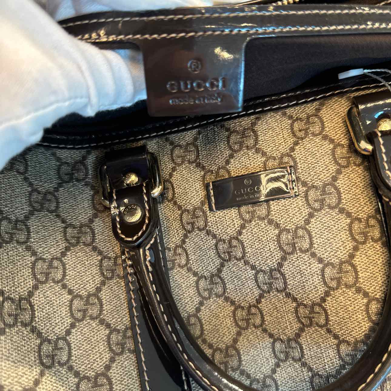 GUCCI Boston Bag (Pre-Owned)