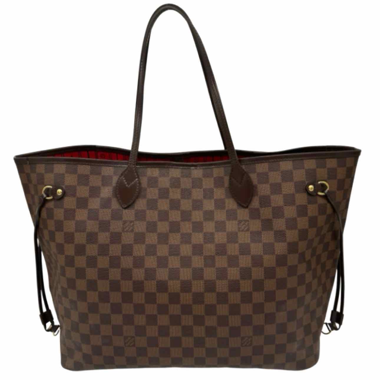 LOUIS VUITTON Damier Ebene Neverfull GM