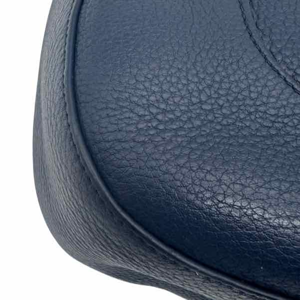 PRADA Vitello Daino Crossbody Bag Blue (Pre-Owned)
