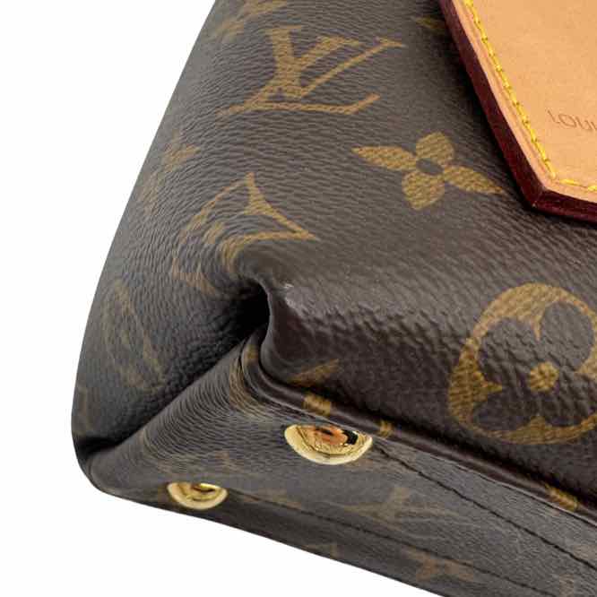 LOUIS VUITTON Monogram V Tote BB Rose Poudre (Pre-Owned)