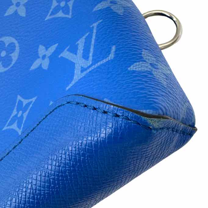 LOUIS VUITTON Duo Slingbag Blue (Pre-Owned)