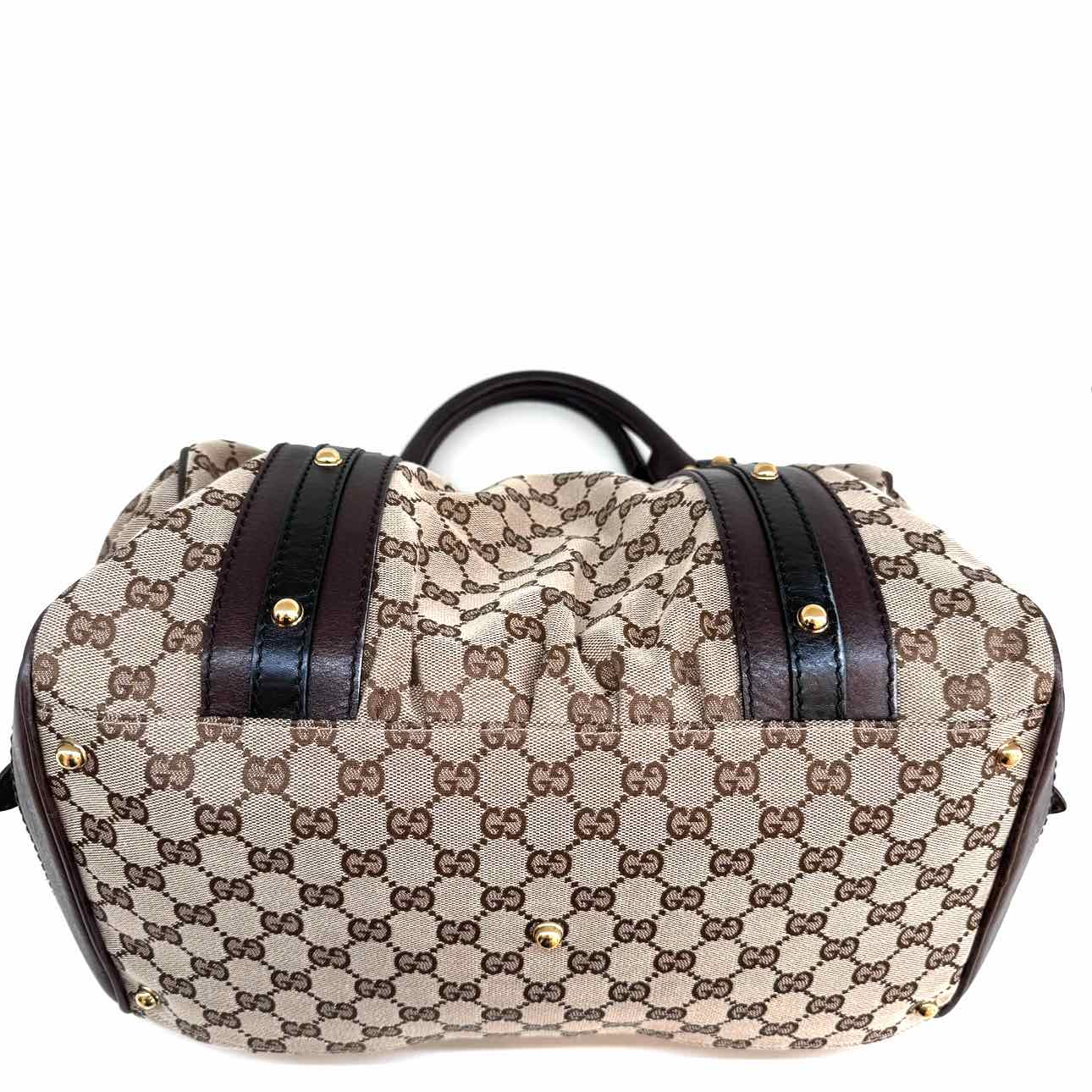 GUCCI Monogram Medium Interlocking Icon Tote (Pre-Owned)