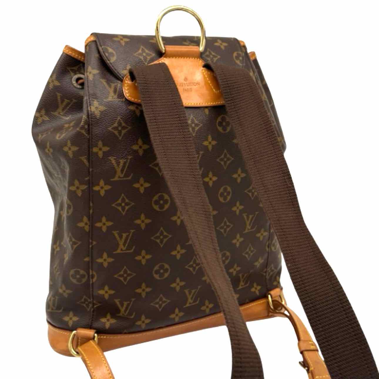 LOUIS VUITTON Monogram Canvas GM Montsouris Backpack