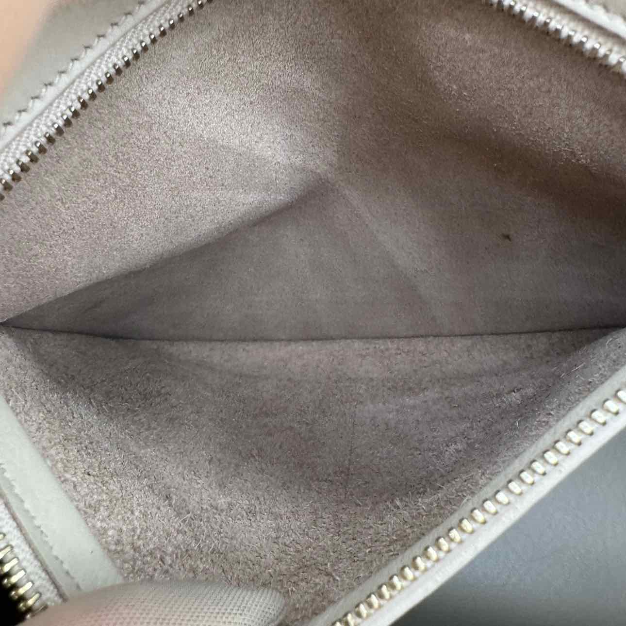 New Arrival - SAINT LAURENT Calfskin Medium Y Cabas Handbag Beige Gold HW