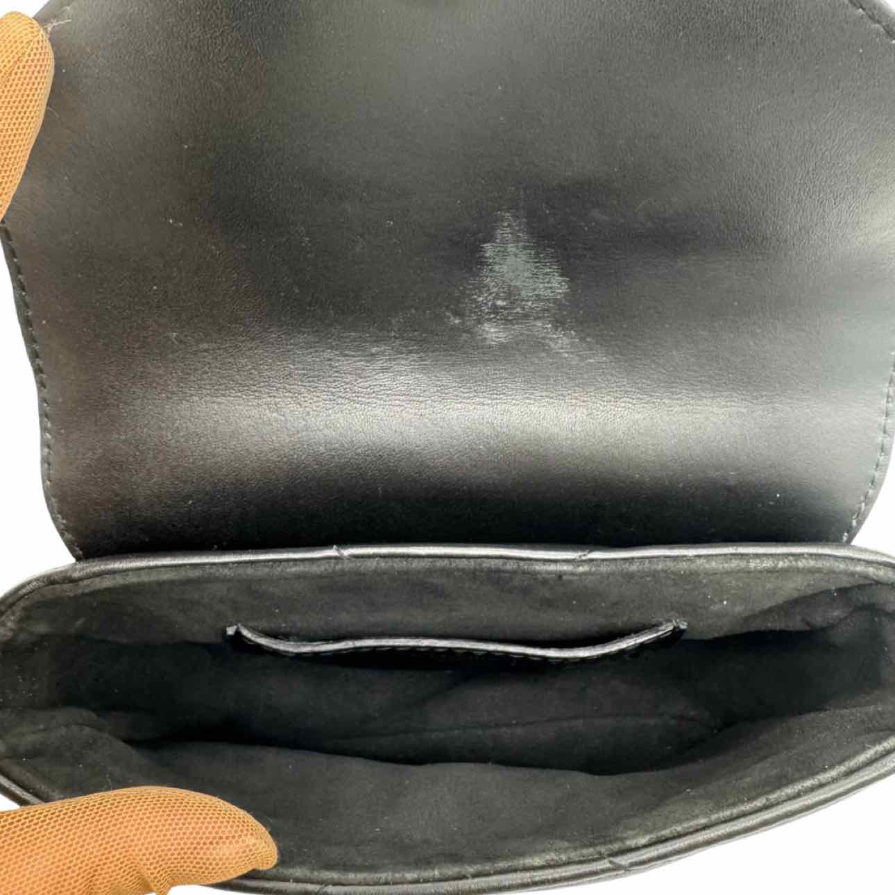 LOUIS VUITTON Calfskin New Wave Multi Pochette Black