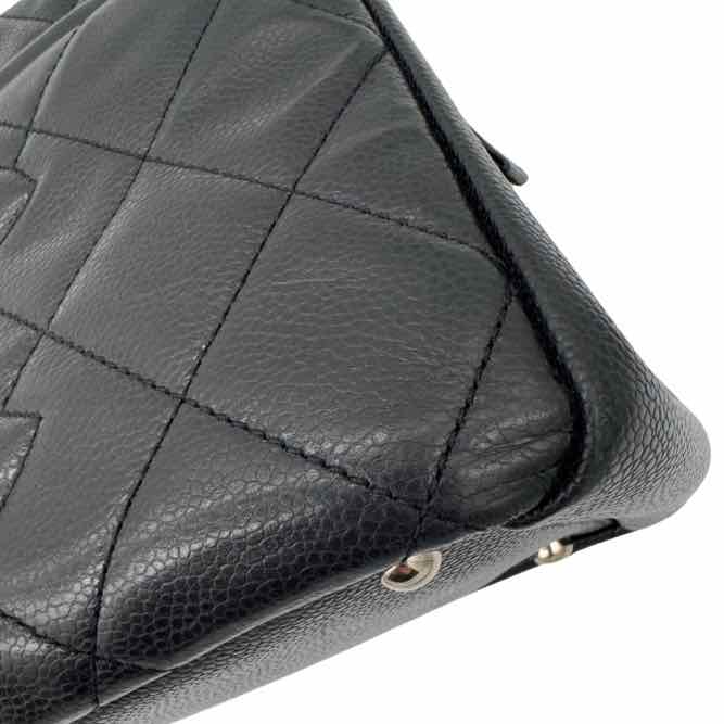 CHANEL Caviar CC Timeless Tote Black (Pre-Owned)