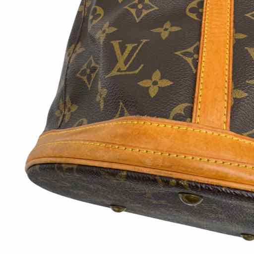 LOUIS VUITTON Monogram Canvas Bucket Bag GM (Pre-Owned)