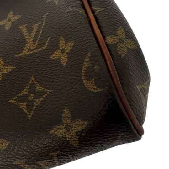 LOUIS VUITTON Monogram Canvas Eva Clutch Crossbody (Pre-Owned)