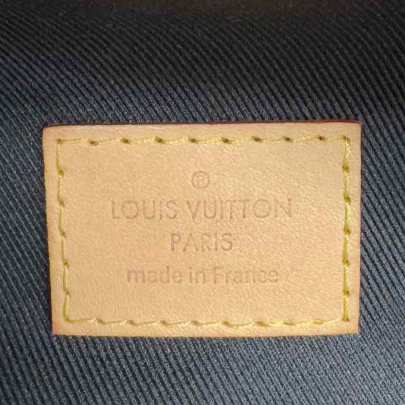 LOUIS VUITTON Monogram Canvas Bumbag Brown