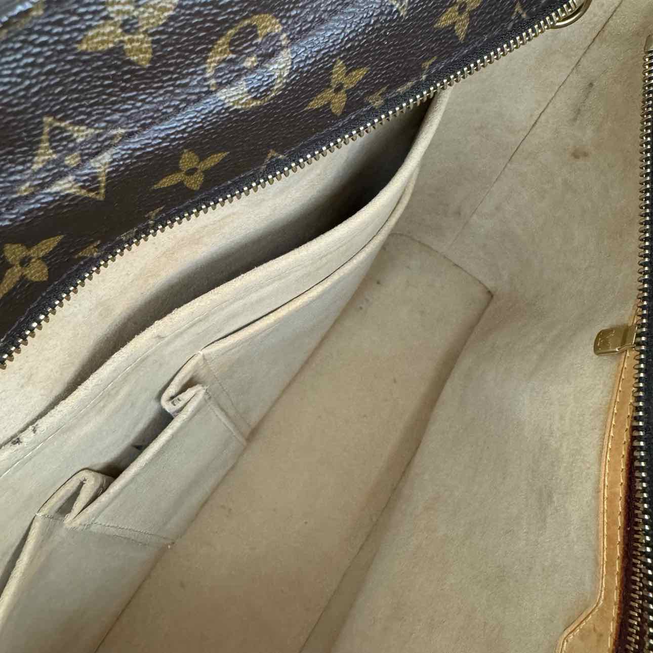 LOUIS VUITTON Monogram Canvas Luco Tote (Pre-Owned)