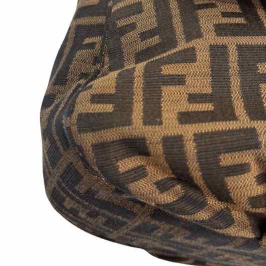 FENDI Mama Bucket Chain Shoulder Bag Green (Pre-Owned)