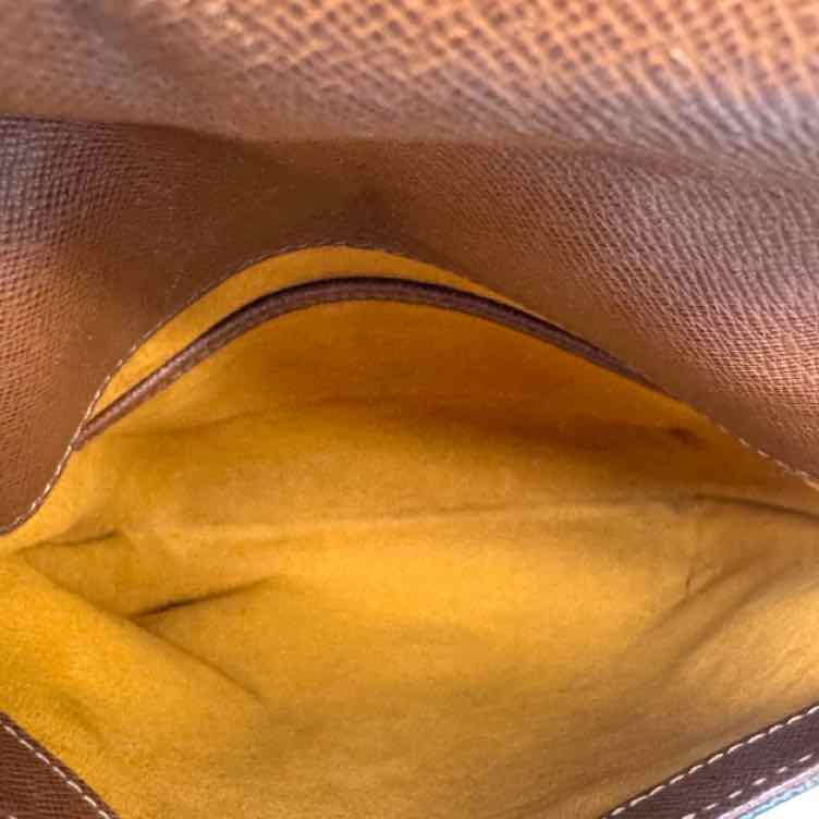 LOUIS VUITTON Monogram Canvas Musette Salsa Brown Crossbody (Pre-Owned)