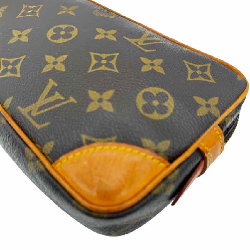 LOUIS VUITTON Monogram Canvas Pochette Marly Dragonne 26 (Pre-Owned)