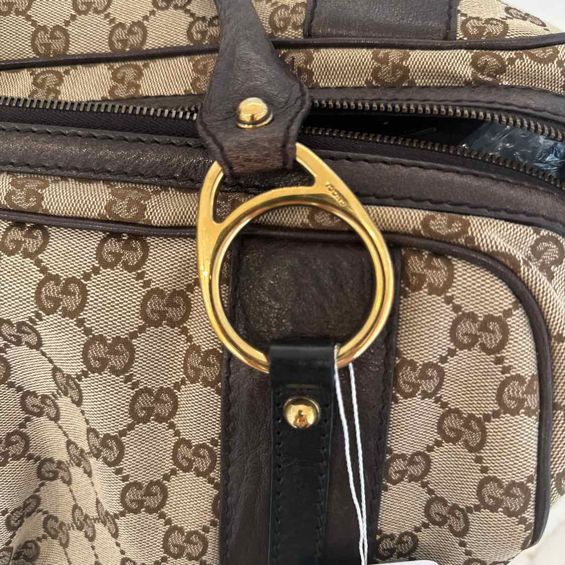 GUCCI Monogram Medium Interlocking Icon Tote (Pre-Owned)