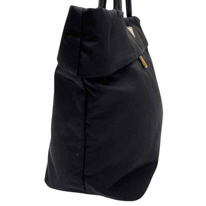 PRADA Tessuto Nylon Tote Bag Black (Pre-Owned)