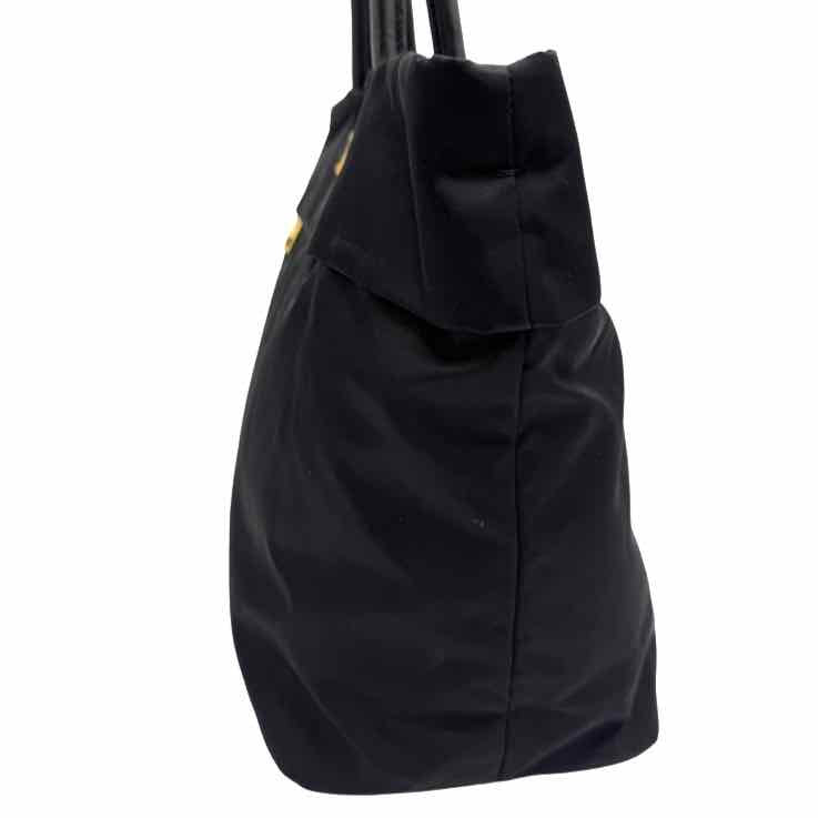 PRADA Tessuto Nylon Tote Bag Black (Pre-Owned)