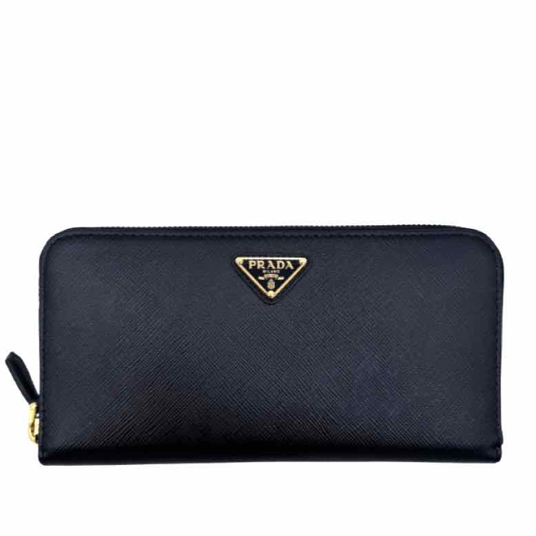 PRADA Saffiano Zipped large Wallet (Pre-Owned)