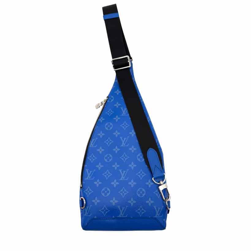 LOUIS VUITTON Duo Slingbag Blue (Pre-Owned)