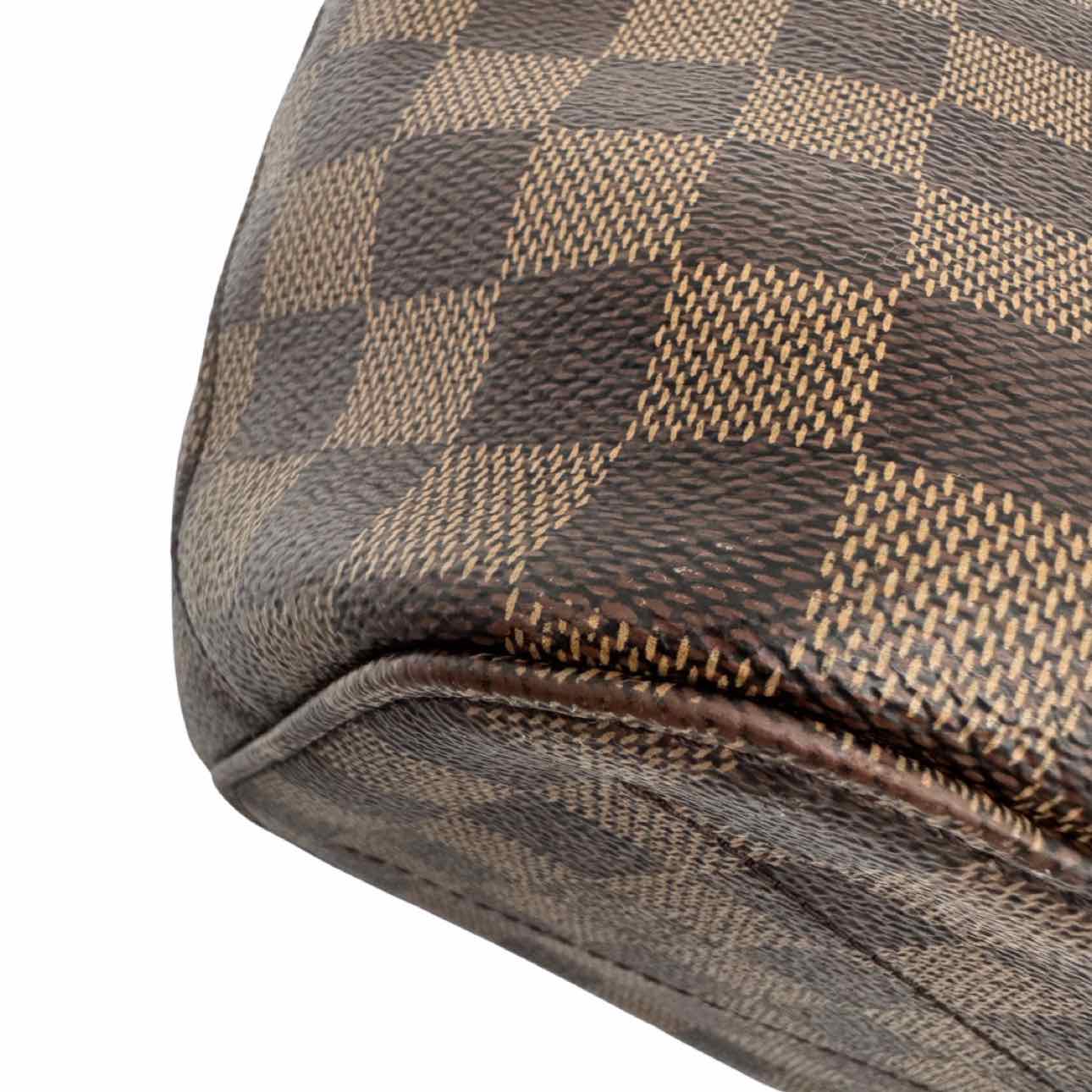 LOUIS VUITTON Damier Ebene Siena PM Brown