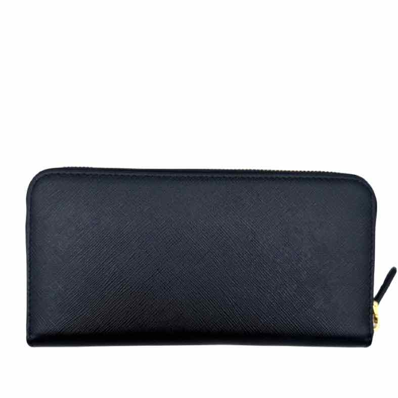 PRADA Saffiano Zipped large Wallet (Pre-Owned)